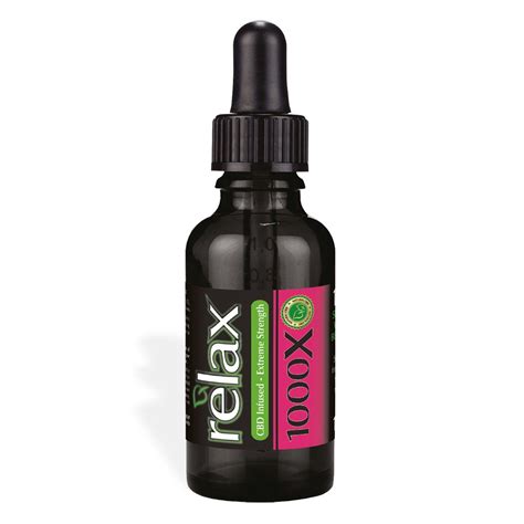 Relax Extreme CBD oil Strongest CBD oils - Vaporsmooth