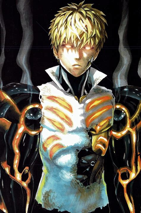 Genos | OnePunch-Man Wiki | FANDOM powered by Wikia