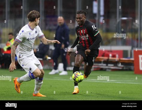 Rafael leao 2023 ac milan hi-res stock photography and images - Alamy