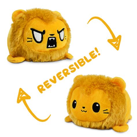 TeeTurtle Reversible Lion Plushie | Home of the Original Reversible ...