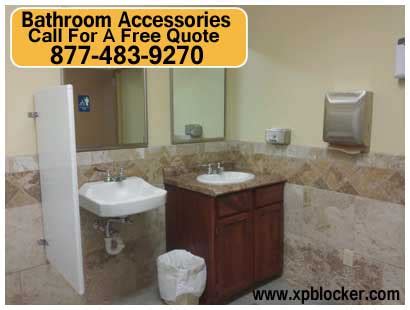 Installing Commercial Restroom Accessories for Dynamic Industries