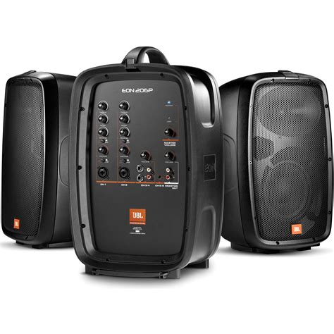 JBL EON206P - Portable 6.5" Two-Way PA System EON206P B&H Photo