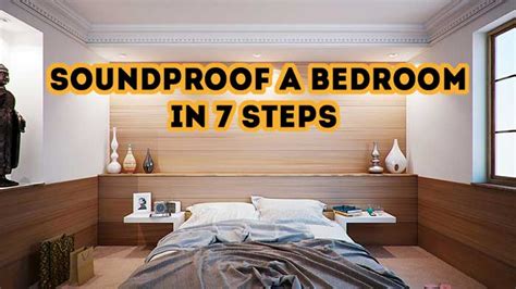 How To Soundproof A Bedroom In 7 Steps (What Worked For Me)