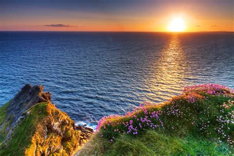 Cliffs of Moher at sunset — Stock Photo © Patryk_Kosmider #10873344