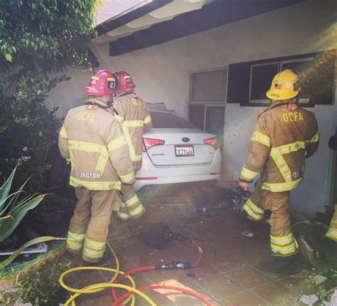 Motorist Crashes Into Home In Orange County | Orange County, CA Patch