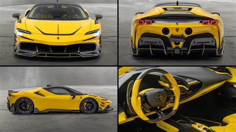 Mansory Puts ‘Super Soft Kit’ on Ferrari’s SF90, the Stradale and Spider ‘Rejoice’ - autoevolution