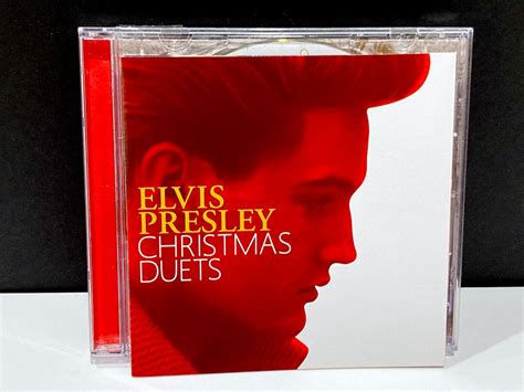 Elvis Presley Christmas Duets CD Holiday Music Compact Disc Martina ...