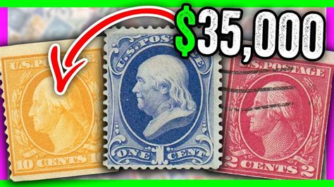 10 SUPER RARE STAMPS WORTH MONEY - EXTREMELY VALUABLE STAMPS | Postage ...