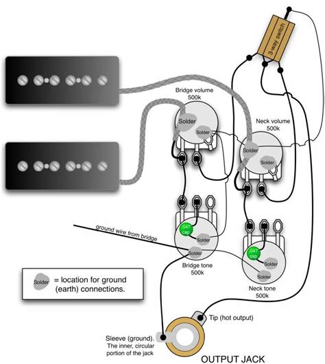 Gibson Les Paul 50s Wiring