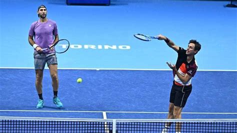 Gonzalez/Roger-Vasselin Notch First Finals Win | News Article | Nitto ATP Finals | Tennis