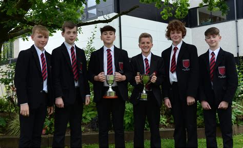 Ulster and Irish U13 Table Tennis Champions - Ballyclare High School