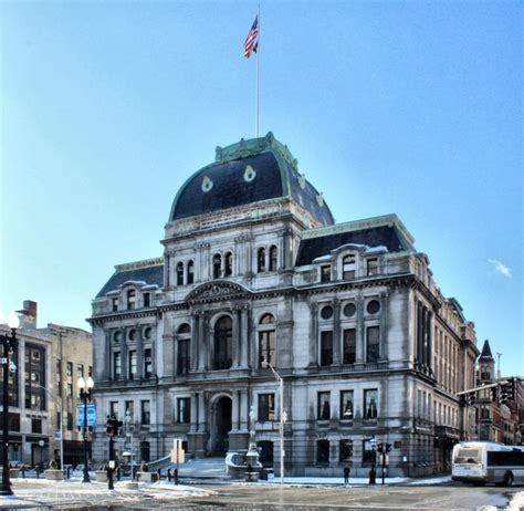 Providence City Hall – Buildings of New England