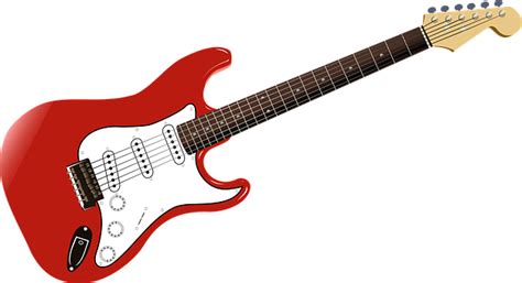 Gitar Red Rock PNG Gambar | PNG Mart