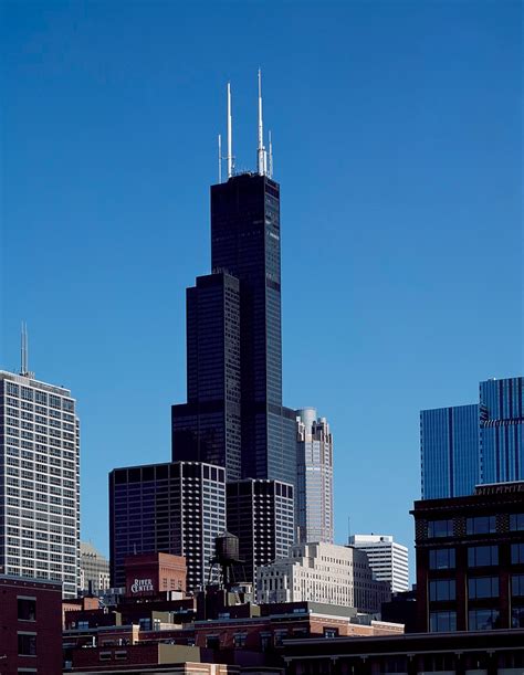 Der Willis Tower in Chicago - Geschichte, Fakten und Wissenswertes