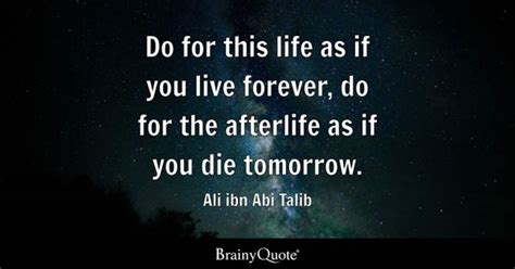 Afterlife Quotes - BrainyQuote