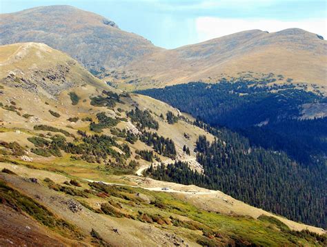 Trail Ridge Road National Scenic Byway – Estes Park to Grand Lake, CO