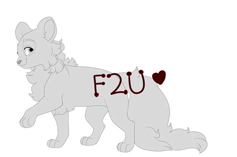 NEW F2U Cat base!!! by FluffleBear on DeviantArt