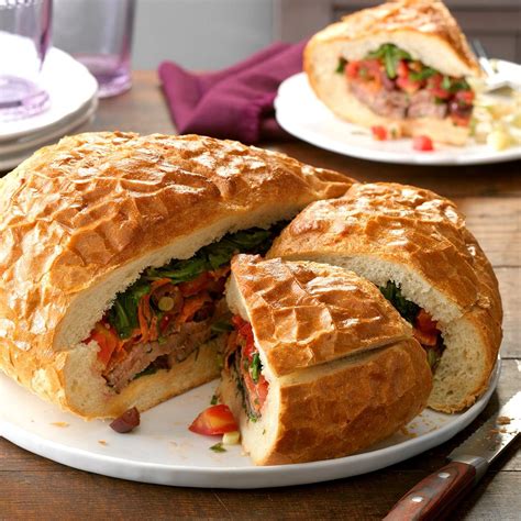 Italian Grilled Steak Sandwich Recipe | Taste of Home