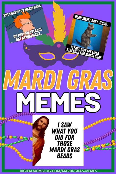 Mardi Gras Memes 2024 Funny LOLs From King Cake To Beads