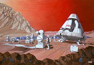 Mission to Mars: My Vision for Space Exploration - Wikipedia