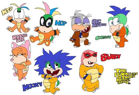 Mario Koopa Kids