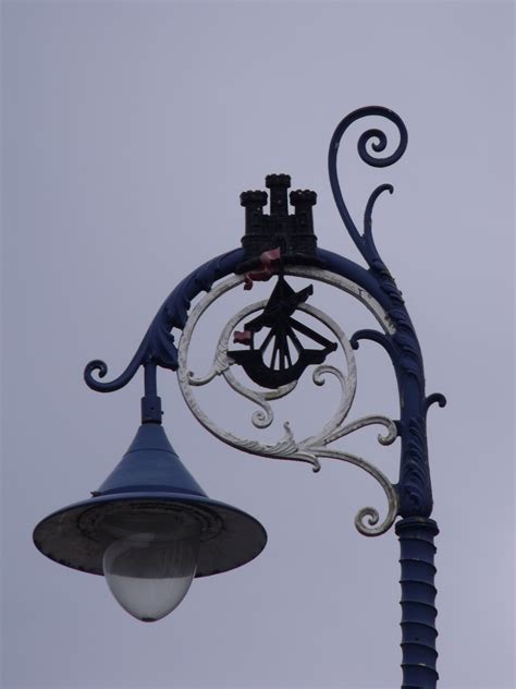 Street lights in Rothesay. | Street light, Outdoor lamp posts, Old lights