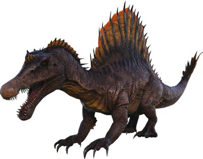 Como pongo al spino en 2 patas en ark mobile | Spinosaurus Tips | Dododex