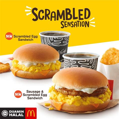 McDonald's - Introducing the new Breakfast Scrambled Egg... | Facebook