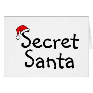 Secret Santa 2 Greeting Cards