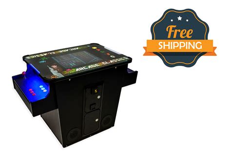 Full-sized Cocktail Table Arcade Game with 60 Classic Games – Game Room ...