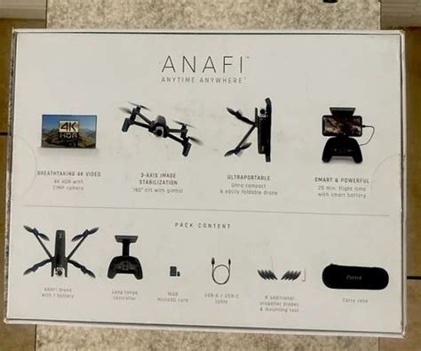 Parrot ANAFI 4K Quadcopter With Remote Controller at Rs 20000 | VILLAGE ...