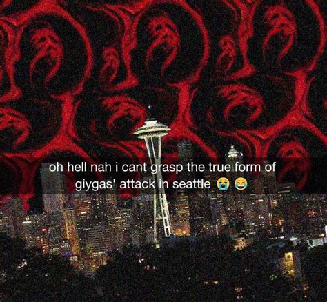 Giygas invades Seattle | Giygas | Know Your Meme