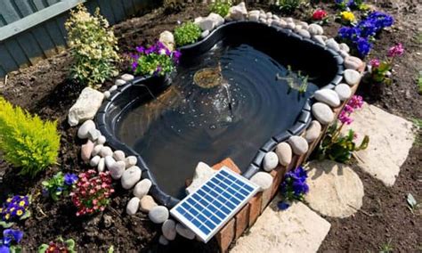 Best Solar Pond Pumps for Residential & Adorning Purposes