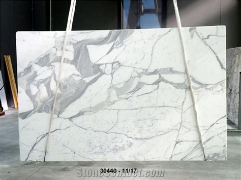 Statuario Marble Slabs, Statuary Marble from Italy - StoneContact.com