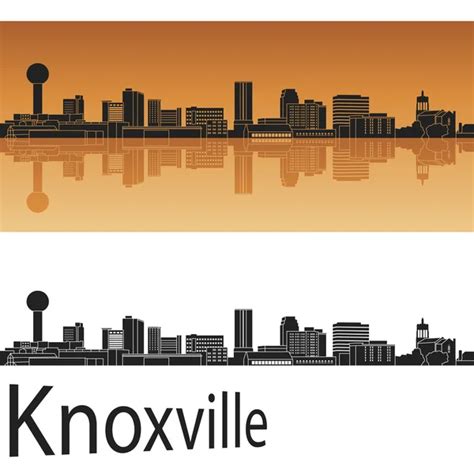 Knoxville skyline vector Stock Vectors, Royalty Free Knoxville skyline ...