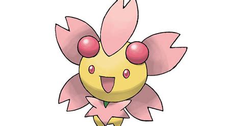 Cherrim 100% perfect IV stats, shiny Sunshine Form Cherrim in Pokémon ...