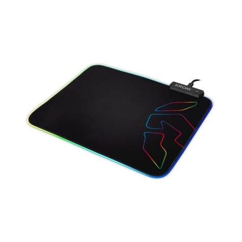 Gaming Mat with LED Illumination Krom Knout RGB (32 x 27 x 0,3 cm ...