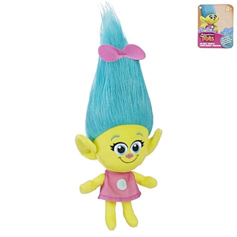 DreamWorks Trolls Tiny Smidge Hug 'N Plush Doll - Walmart.com - Walmart.com