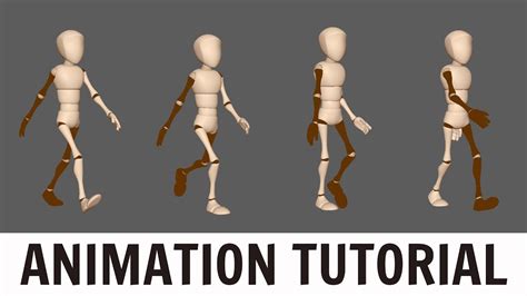 Maya Cycle Animation / Walk Cycle In Autodesk Maya 2017 Full Tutorial ...