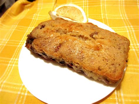 Lemon Berry Pound Cake Loaf - Sweetphi