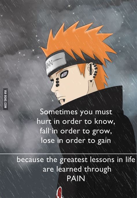 Pain Quotes Naruto