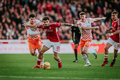 Nottingham Forest FC - Blackpool replay date confirmed