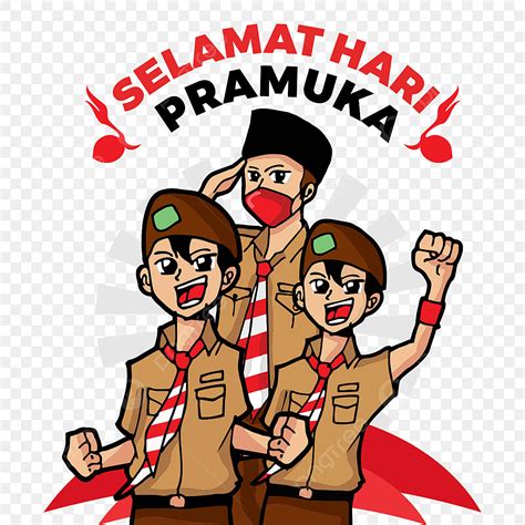 Ilustrasi Vektor Logo Pramuka Indonesia Hari Pramuka Gerakan Png Dan | The Best Porn Website