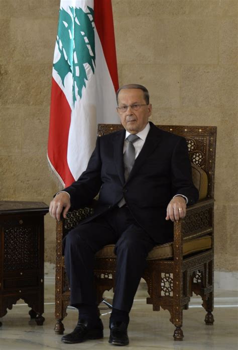 Michel Aoun Is Elected as Lebonon's New President - NBC News