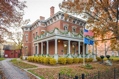 Step into history at the Benjamin Harrison site this Presidents Day ...