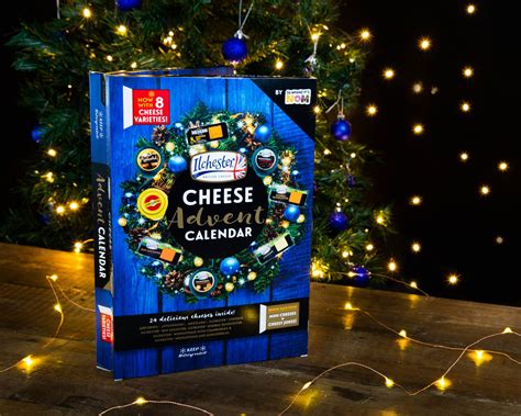 Aldi Cheese Advent Calendar 2025 - Lesli Noellyn