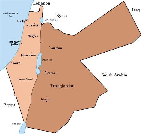 Maps of Israel - Center for Israel Education