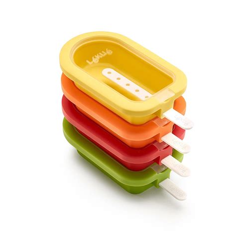 Stackable Ice Pop Molds - Set of 4 | Popsicle, Summer Desserts | UncommonGoods