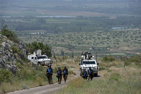 UNIFIL Spanish peacekeepers ensure peace and stability in south-east ...