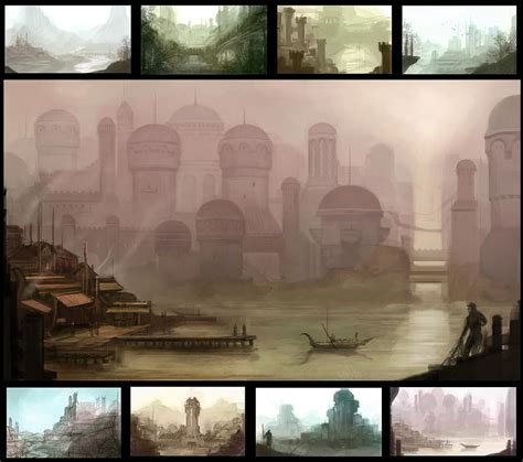 The city of Uruk by DrawingNightmare on DeviantArt